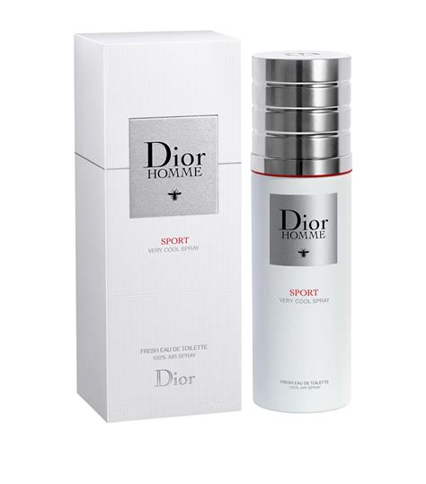 dior homme sport very cool spray fresh eau de toilette|dior homme sport 2021 review.